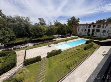 Departamento · 42m² · 2 Ambientes · 1 Cochera · Venta - Departamento en Club Bamboo - 2 Amb - Vista a La Pileta