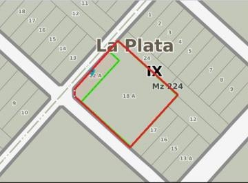 Terreno · 1870m² · 1 Ambiente · Terreno o Fraccion en Venta en Sicardi Casi 659