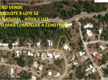 Terreno , Malagueño · Country Tierralta Dueño Vende Lote 1.100 m²