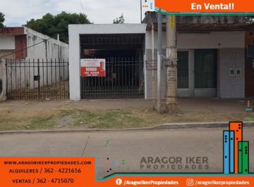 Terreno · 250m² · 6 Ambientes · Terreno con Casa a Refaccionar Sobre Av Chaco
