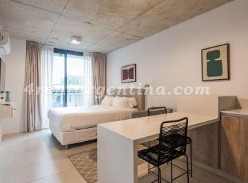 Departamento de 1 ambiente, Palermo · Studio Para 2 Personas Para Alquiler Temporario en Palermo Hollywood