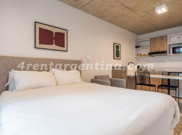 Departamento de 1 ambiente, Palermo · Studio Para 2 Personas Para Alquiler Temporario en Palermo Hollywood