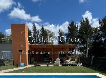 Casa · 72m² · 3 Ambientes · Venta Casa 3 Ambientes Barrio Semicerrado Cardales Chico