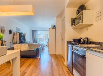 Departamento · 34m² · 1 Ambiente · Alquiler Departamento Monoambiente Temporario o Residencial - Amoblado, con Amenities en Palermo