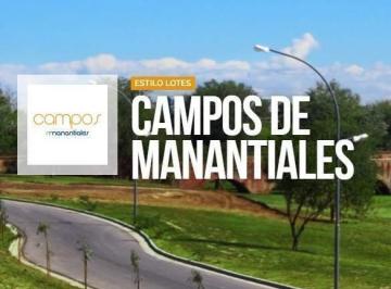 Terreno · 348m² · Lote en Venta - Apto Duplex - Campos de Manantiales