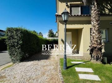 Departamento · 75m² · 3 Ambientes · 1 Cochera · Venta Duplex 3 Ambientes Boulevard del Sol 188 m² Pilar, Zona Norte