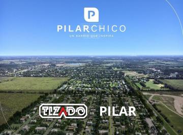 BARRIO PRIVADO · Terreno Lote en Venta en Pilar Chico, Pilar, G. B. a. Zona Norte