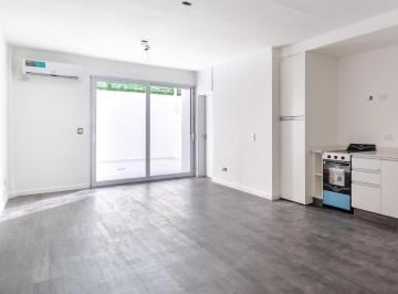 Departamento de 1 ambiente, Saavedra · Monoambiente con Gran Patio y Parrilla Privados Edificio con Piscina - Alquiler
