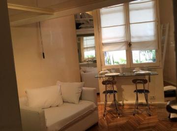 Departamento de 1 ambiente, Recoleta · Recoleta - Francisco de Vittoria 2300 - Simpático Monoambiente con Entrepiso!