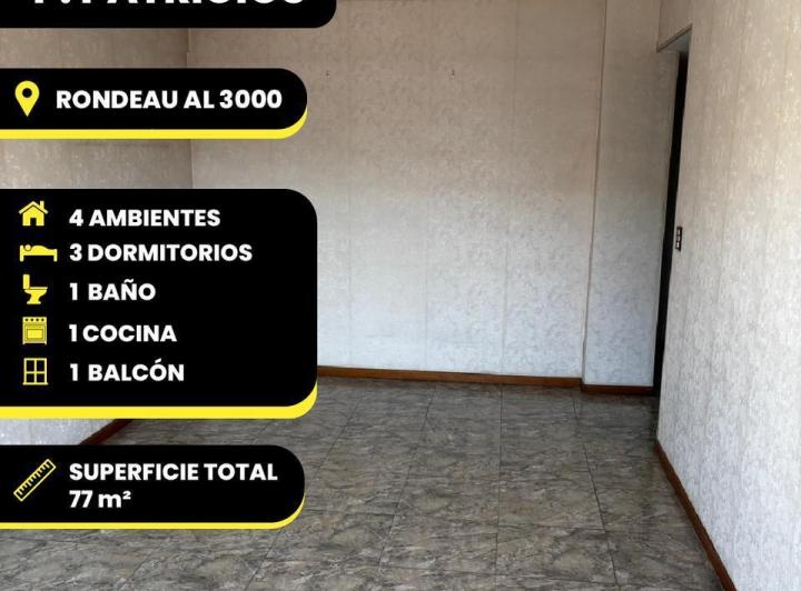 Departamento en Parque Patricios