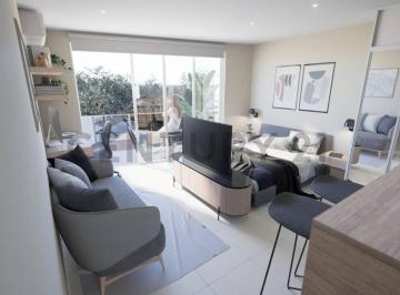 Departamento · 27m² · Venta Monoambiente a Estrenar, Bajo La Ley 18.795, Barbacoa, Solarium