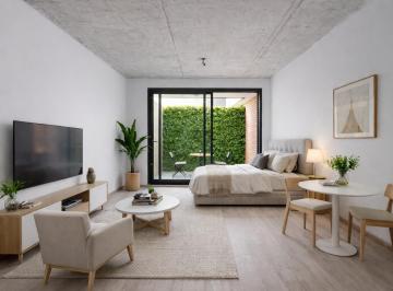 Departamento · 29m² · 1 Ambiente · Venta Departamento Monoambiente a Estrenar, con Patio, Full Amenities, Palermo Soho.