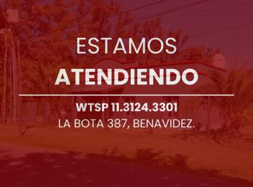 Casa de 2 ambientes, Tigre · Buscamos Tu Propiedad!