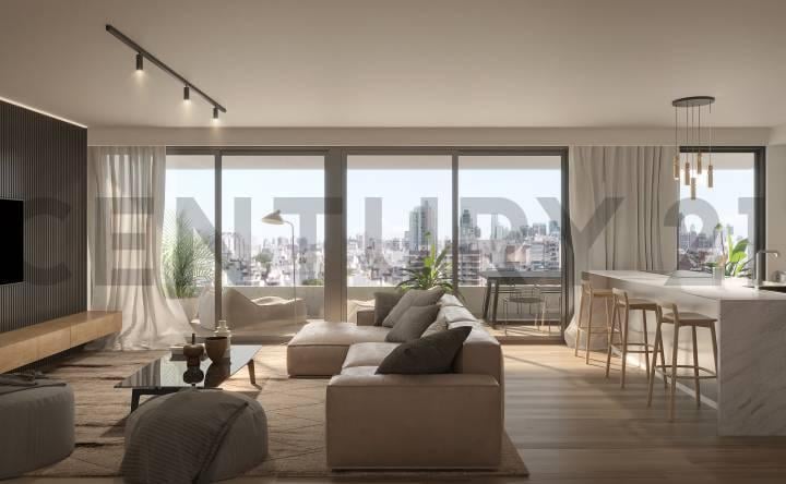 Departamento · 38m² · 2 Ambientes