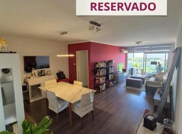 Departamento · 91m² · 3 Ambientes · 1 Cochera · Luminoso 3 Amb en Complejo de Lujo Jardines del Libertador| Amenities Premium | Núñez | Vista Al Rio