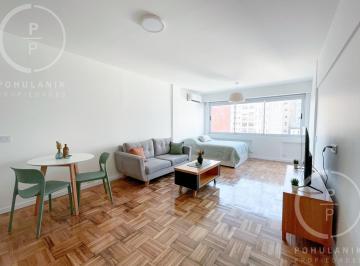 Departamento · 34m² · 1 Ambiente · Alquiler Monoambiente Amoblado en Retiro