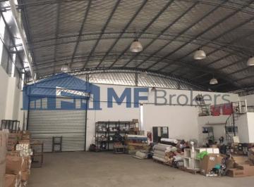 Bodega-Galpón · 550m² · Excelente Galpón 550 m² Planta Libre en Zona Industrial Benavidez
