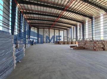 Bodega-Galpón · 3000m² · Galpón 3000 m² Planta Libre en Parque Industrial a m de Panamericana y 197