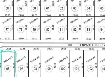 Terreno · 1001m² · Lote en Venta en Canning! Saint Thomas Chico, Esteban Echeverría, G. B. a. Zona Sur