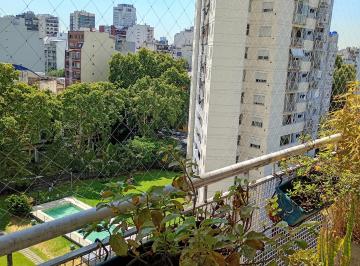 Departamento de 2 ambientes, Villa Crespo · Departamento de 2 Ambientes en Villa Crespo con Jardín Arbolado y Pileta