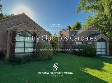Casa · 1400m² · 5 Ambientes · 2 Cocheras · Venta Casa 5 Ambientes en Los Cardales Country Club