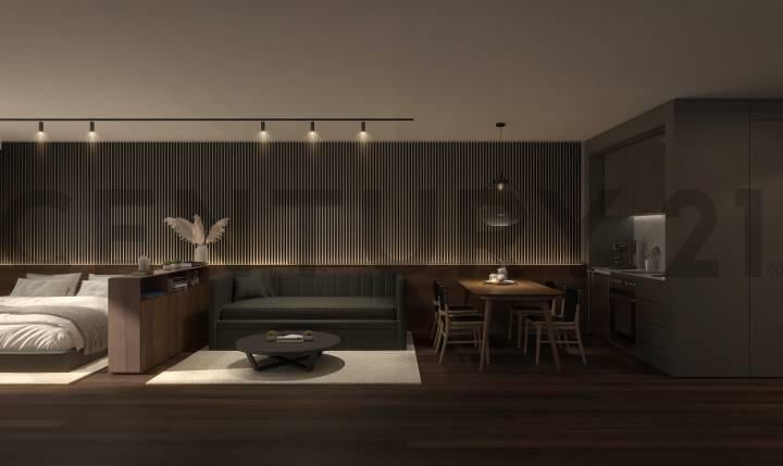 Departamento · 32m² · 1 Ambiente