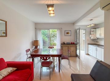 Departamento · 41m² · 2 Ambientes · 1 Cochera · Venta Departamento 2 Ambientes con Jardin en Condiminio Pilar