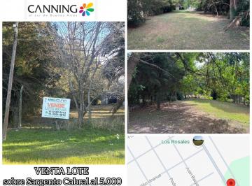 Terreno , Esteban Echeverría · Terreno en Venta de 600 m² en Canning