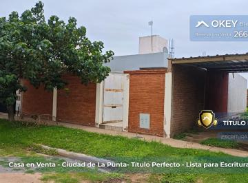 Casa de 5 ambientes, La Punta · Casa en Venta en La Punta, 5 Ambientes, Barrio 600 Viviendas