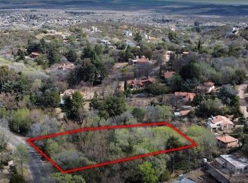 vista norte · La Cumbre Lote Sobre Calle Bartolome Jaime