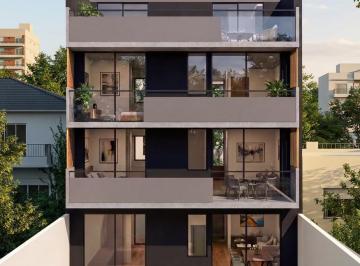 Departamento · 93m² · 4 Ambientes · Semipisos de 4 Ambientes en Devoto, 208 m², 3 Dorm., Patio