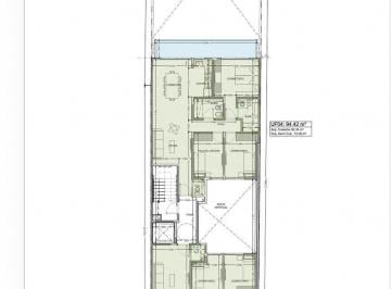 Departamento de 4 ambientes, Agronomía · Semipisos de 4 Ambientes en Devoto, 100 m², 3 Dorm. y Doble Balcón Al Frente!