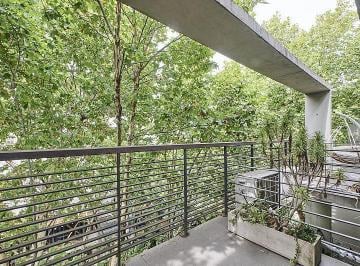 Departamento · 38m² · 1 Ambiente · 1 Cochera · Departamento Monoambiente Al Frente Luminoso Vista Balcon Apto Credito con Cochera en Palermo