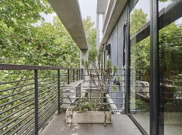 Departamento · 38m² · 1 Ambiente · 1 Cochera · Departamento Monoambiente Al Frente Luminoso Vista Balcon Apto Credito con Cochera en Palermo