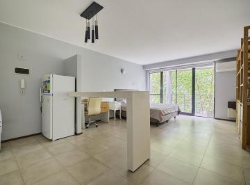 Departamento · 38m² · 1 Ambiente · 1 Cochera · Departamento Monoambiente Al Frente Luminoso Vista Balcon Apto Credito con Cochera en Palermo