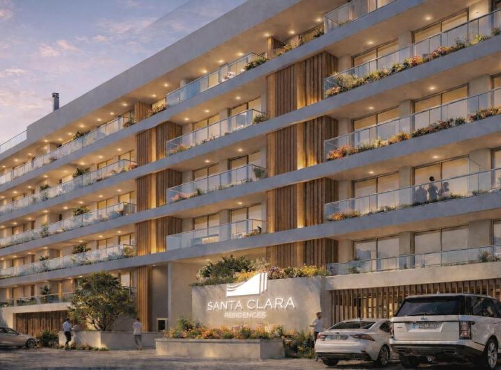 Desarrollo vertical · Santa Clara Residences