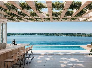 Departamento · 123m² · 4 Ambientes · Penthouse con Piscina y Vista Al Lago