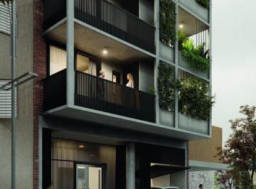 Departamento · 39m² · 2 Ambientes · 2 Cocheras · Departamento de 1 Dormitorio en Barrio Abasto
