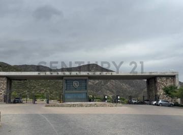 Terreno · 550m² · Lote en Venta en Barrio Privado Mendoza Norte