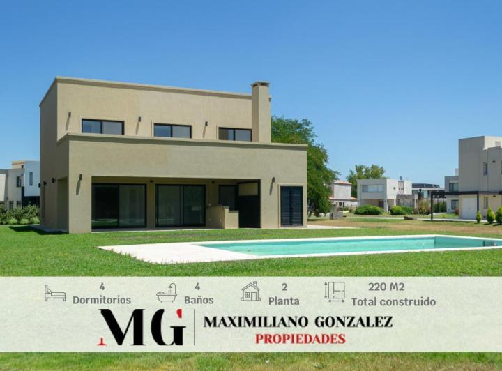 Casa · 220m² · 5 Ambientes · 1 Cochera