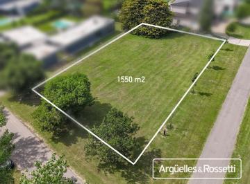 Terreno · 1550m² · Terreno en Kentucky Club de Campo