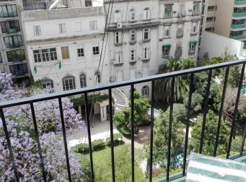 Departamento de 1 ambiente, Recoleta · Recoleta - 1c Sta Fe y Callao - Monoambiente Divisible - Balcon - Vista Abierta a Jardines - Sol - Subte