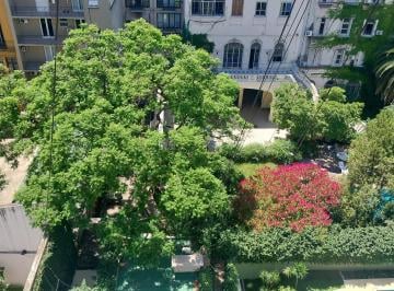 Departamento de 1 ambiente, Recoleta · Recoleta - 1c Sta Fe y Callao - Monoambiente Divisible - Balcon - Vista Abierta a Jardines - Sol - Subte