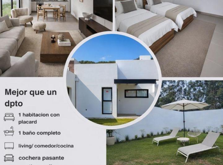 PH · 46m² · 2 Ambientes · 1 Cochera