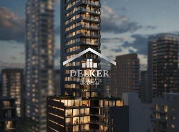 DEL-DEL-91_2 · Exclusiva Unidad 3 Ambientes con Balcon en Construccion en Belgrano