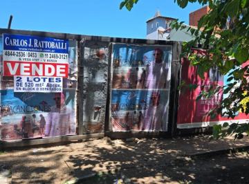 tres-de-febrero-villa-bosch-venta-lote-de-300-a-500-mts · 2 Lotes en Block o por Separados