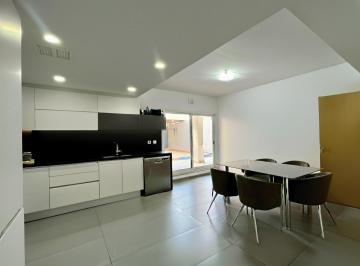 COCINA COMEDOR · Venta/permuta - Departamento de 2 Dorm. C/patio y Quincho de Uso Exclusivo. Zona Rio, Rosario.
