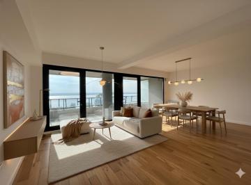 Departamento · 111m² · 4 Ambientes · Venta - Departamento de 2 Dorm. con Vista Franca Al Rio y Amenities. Martin, Rosario.