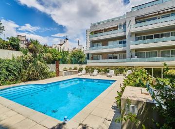 Departamento · 46m² · 3 Ambientes · 1 Cochera · 2 Amb en Duplex. Terraza Propia/ Cochera Fija/ Amenities