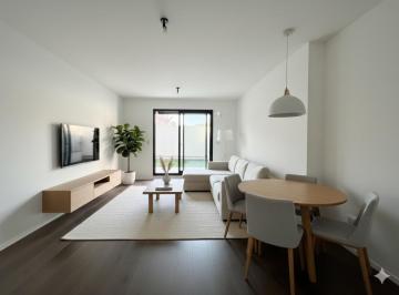 Departamento · 41m² · 2 Ambientes · Venta - Departamento de 1 Dormitorio a Estrenar con Patio Exclusivo. Amenities. Centro, Rosario.